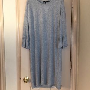 Vero Moda Gray T-Shirt Dress, XL